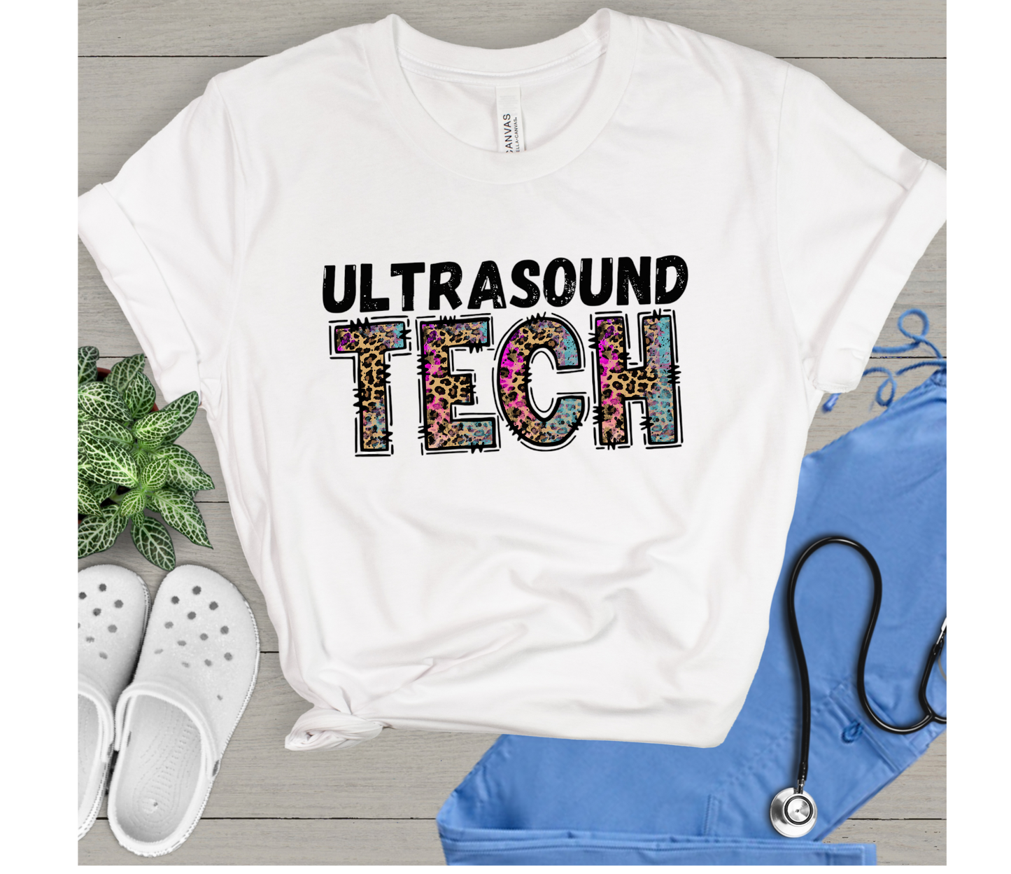 Ultrasound Tech DTF Transfer Film C3032