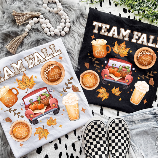 Team Fall DTF Transfer Film L084