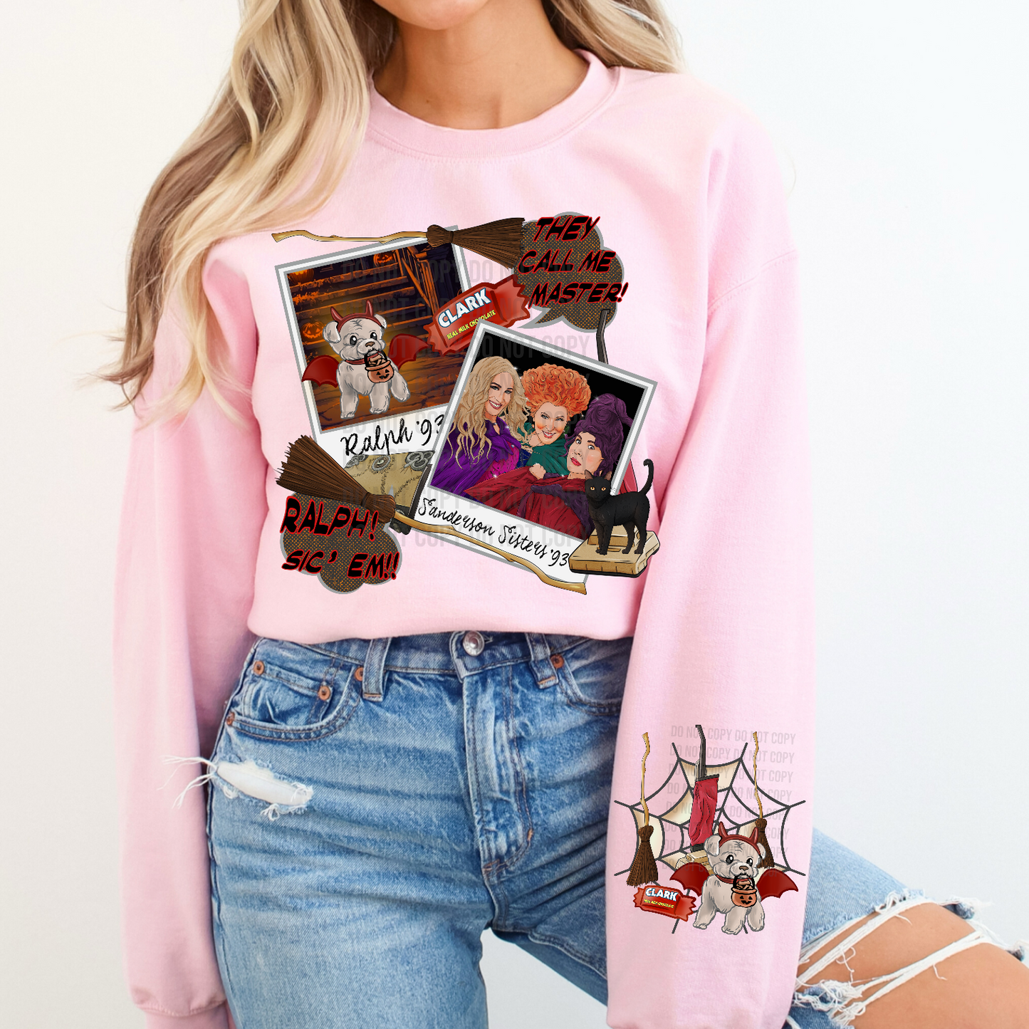 Matching DTF Series - Set Series - Sisters L084