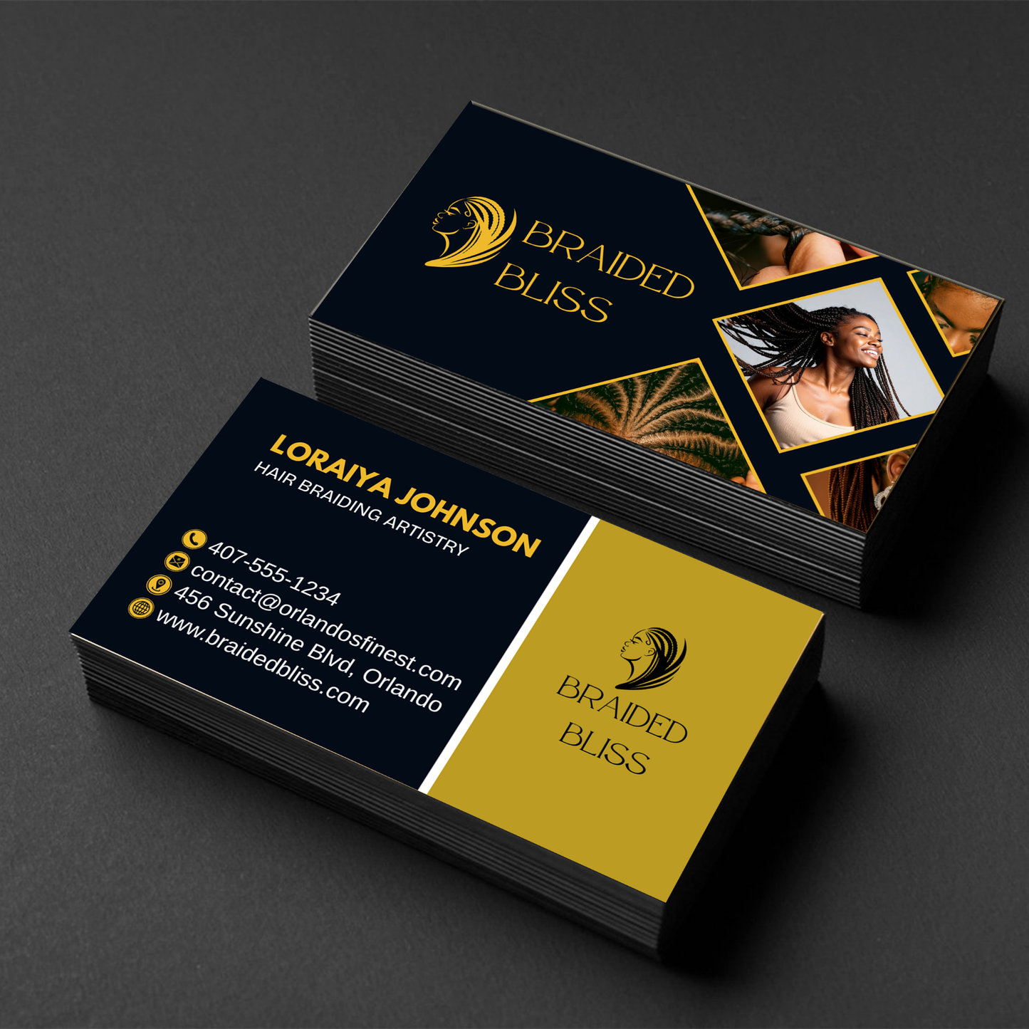 Custom 16pt Business Cards – Premium Full Color Printing