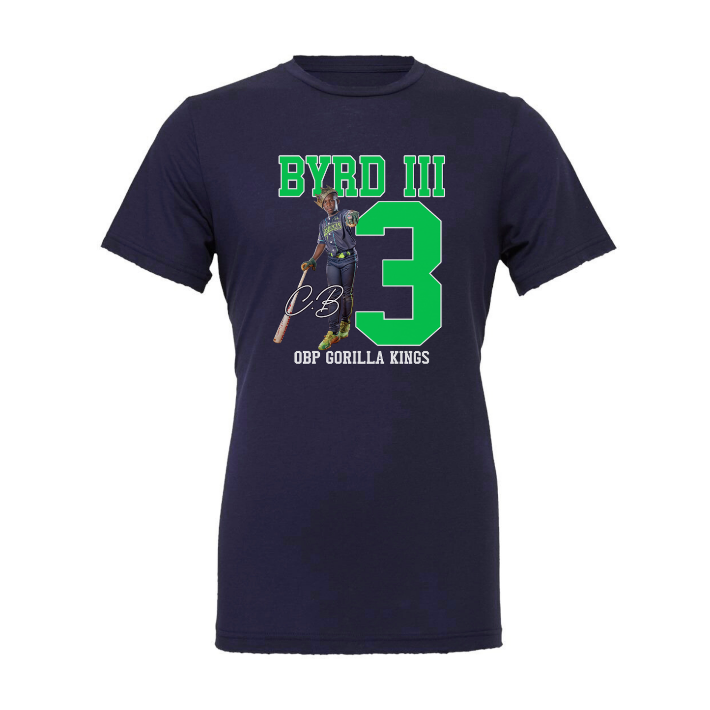Orlando Baseball Prospects 12U Fundraiser T-Shirt | Bella+Canvas 3001 Team Tee