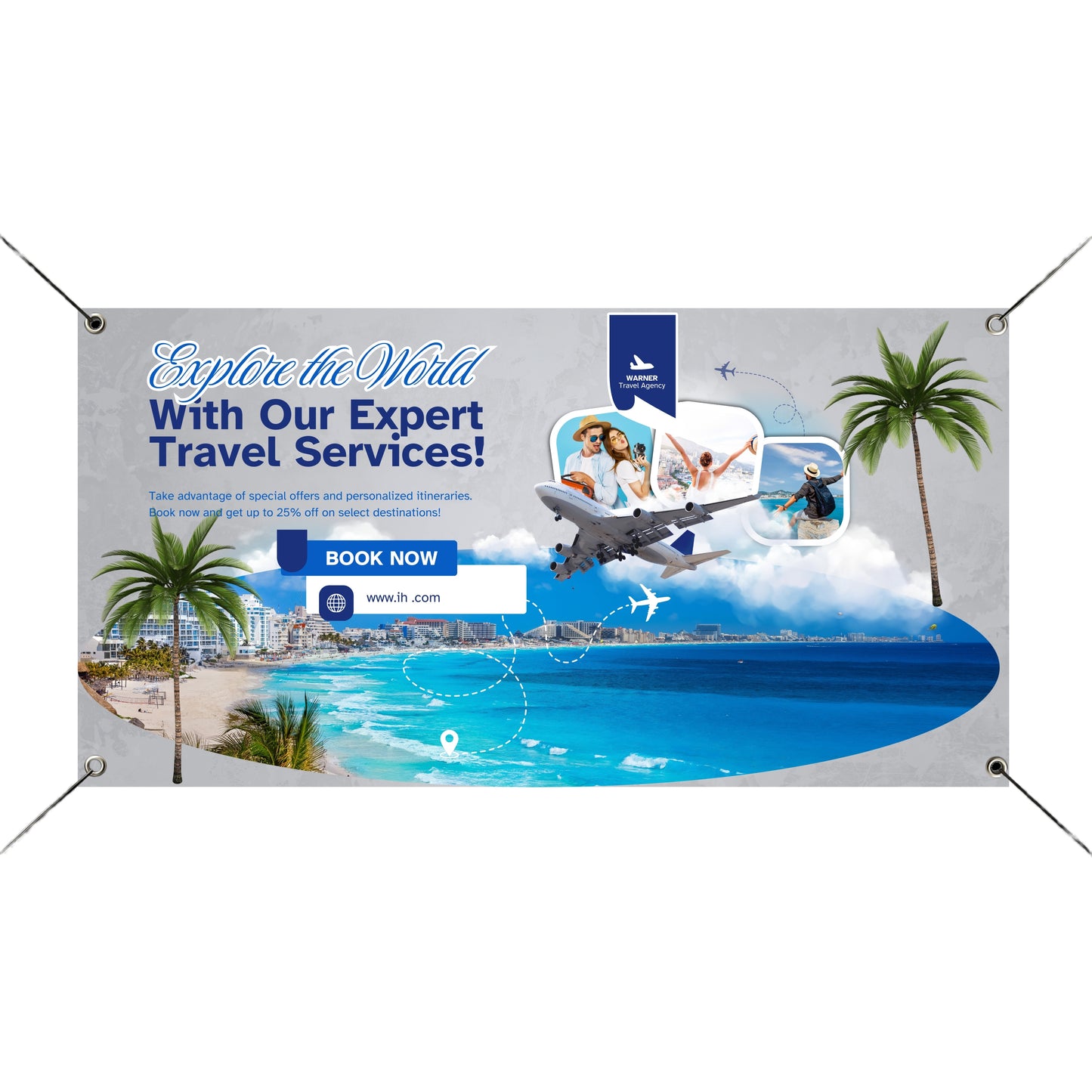 Custom Vinyl Banners – Perfect for Events, Promotions & Parties