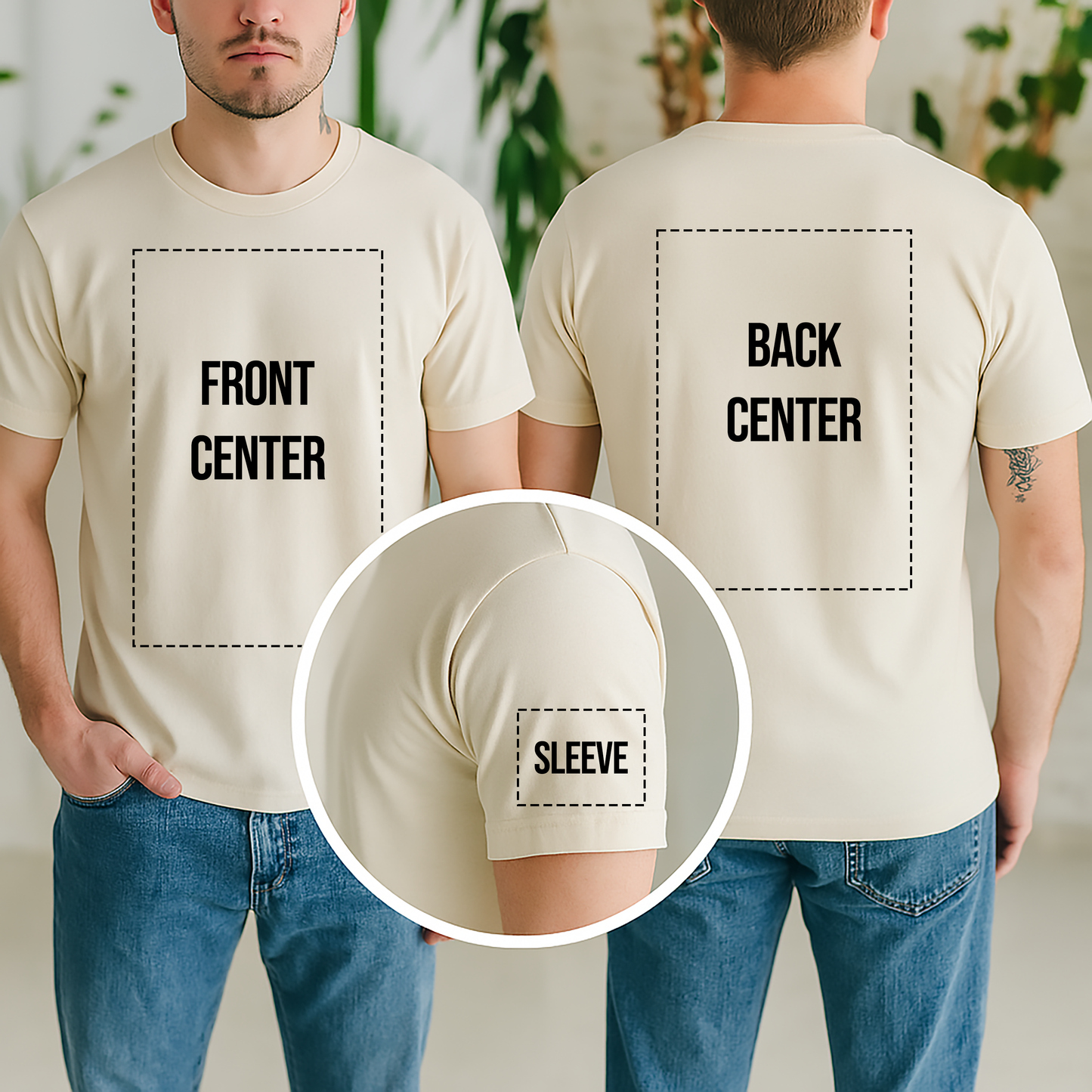 Bella Canvas 3001 - Premium T-Shirt