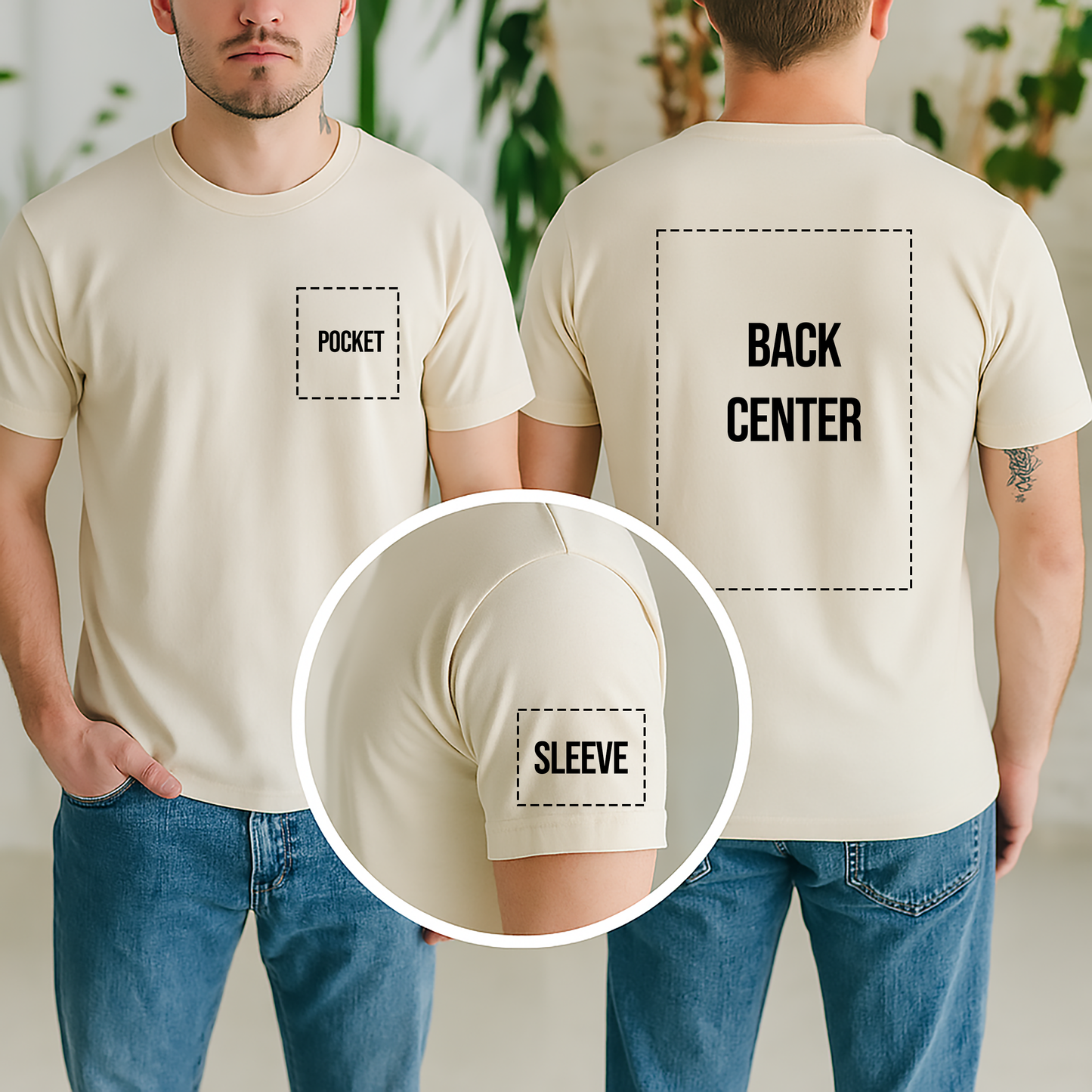 Bella Canvas 3001 - Premium T-Shirt