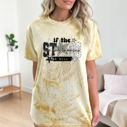 If the stars were made to worship DTF Transfer Film SSD0326