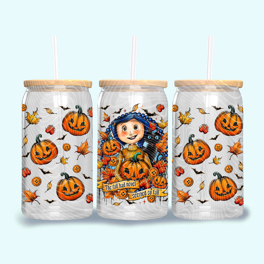 So Fall Pumpkins - 16oz UV DTF Transfer Film G094