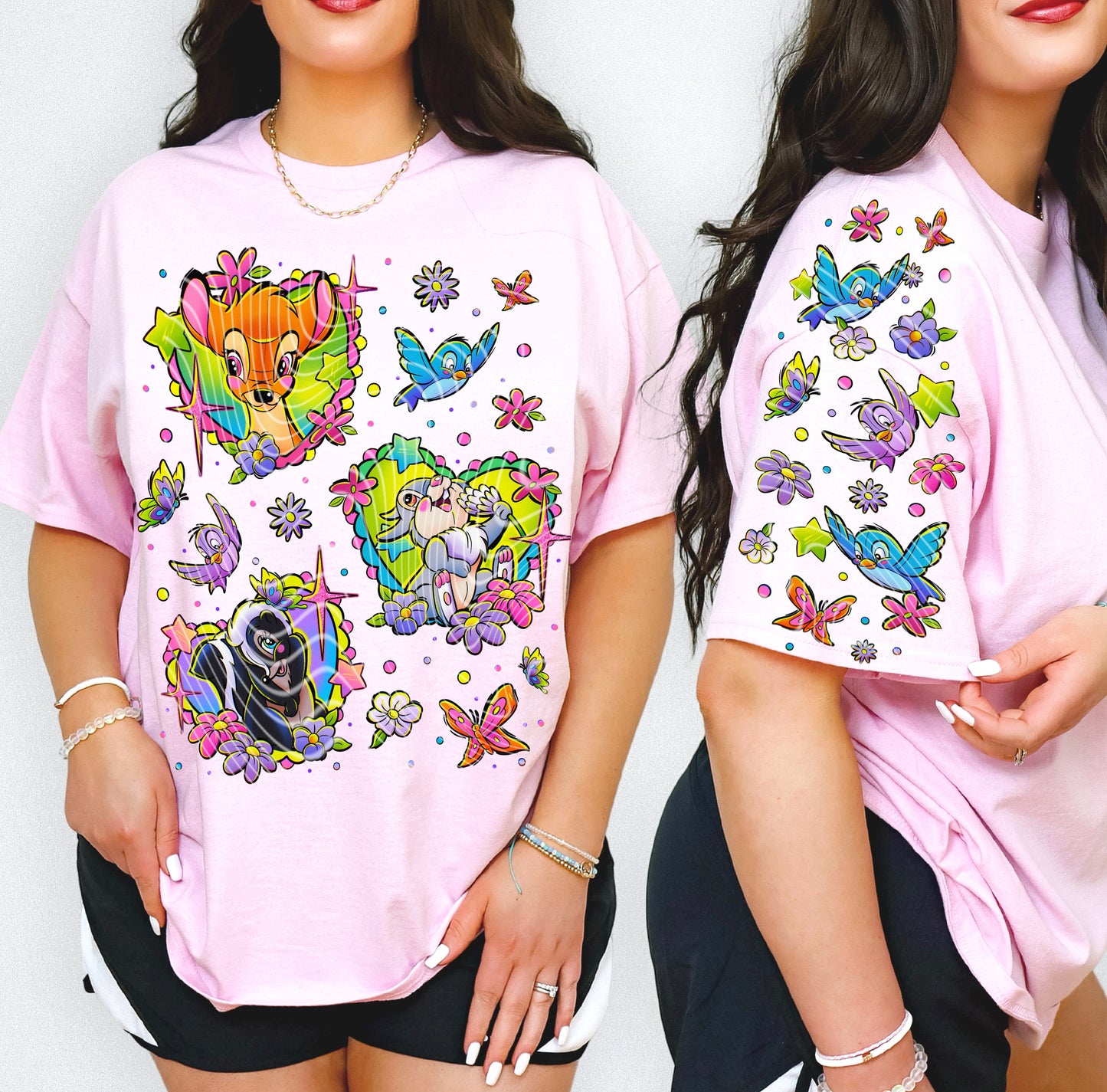 Matching DTF Series - Set Series - Retro Forest Friends G025