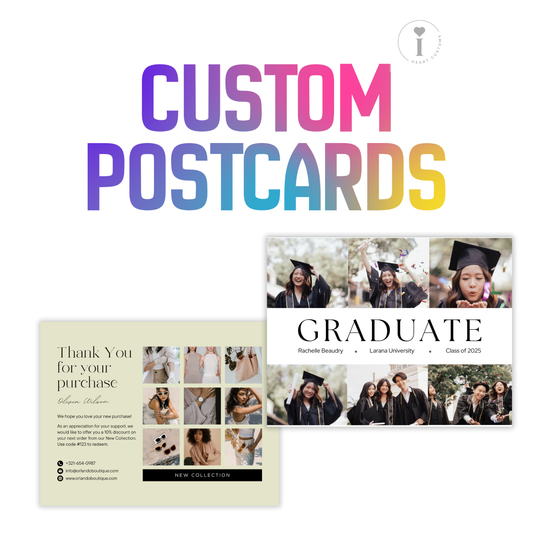 Custom 16pt Postcards – Full-Color Printing | 4x6, 5x7 & 6x9 Sizes