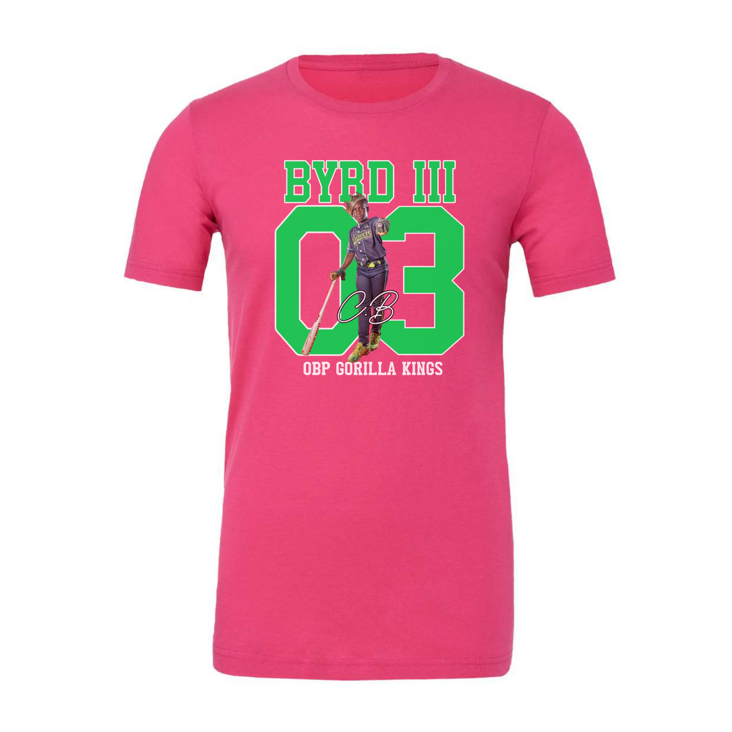 Orlando Baseball Prospects 12U Fundraiser T-Shirt | Bella+Canvas 3001 Team Tee