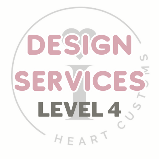 Custom Design Services - New Design level 4 with 2 Minor Changes