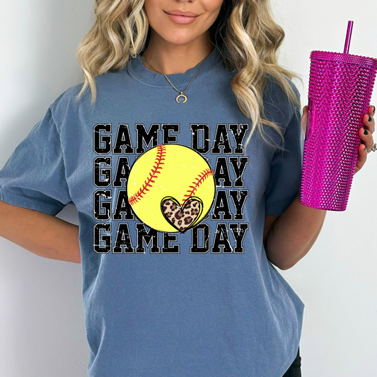 Game Day Softball DTF Transfer Film