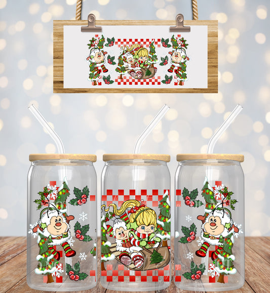 Star Friendz 16oz UV DTF Transfer Film L114