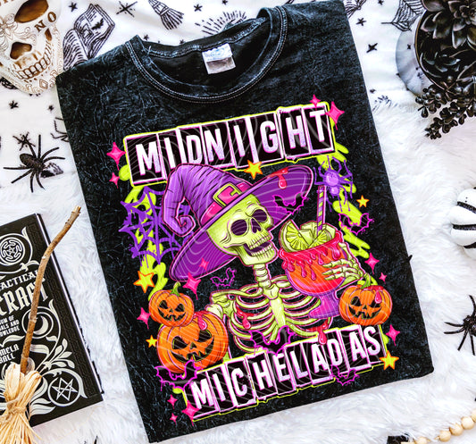 Midnight Micheladas DTF Transfer Film G065