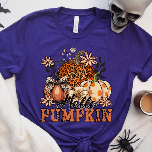 Hello Pumpkin DTF Transfer Film CF095
