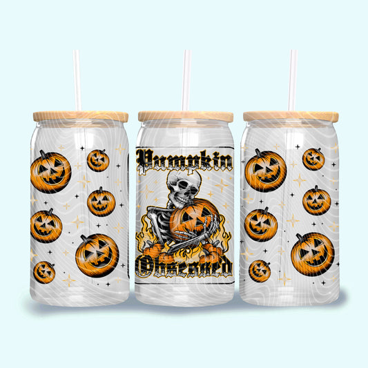 Pumpkin Obsessed - 16oz UV DTF Transfer Film