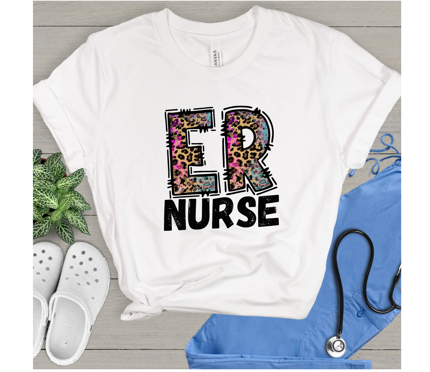 ER Nurse DTF Transfer Film C3031