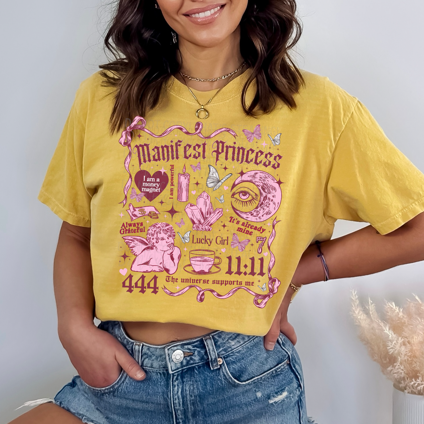 Manifest Princess DTF Transfer Film G124