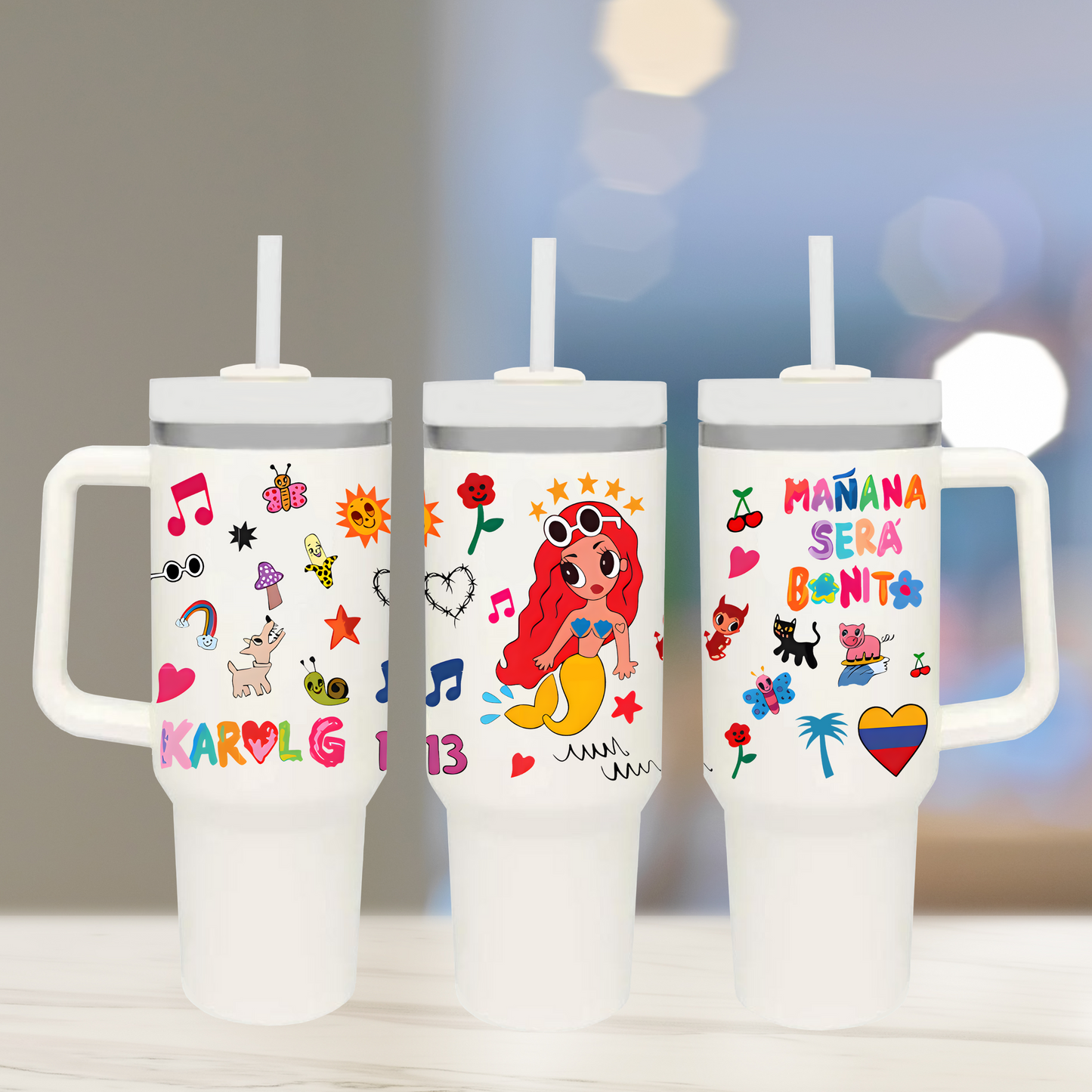 KG 5 - TOP - 40 oz Glass UV DTF Transfer Film