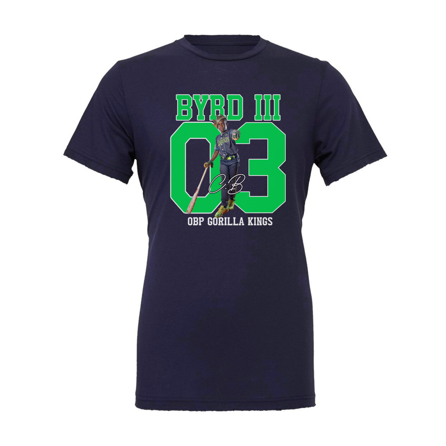Orlando Baseball Prospects 12U Fundraiser T-Shirt | Bella+Canvas 3001 Team Tee