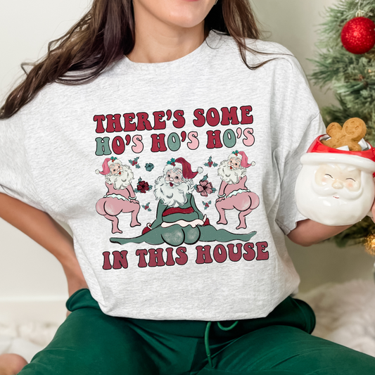 There’s some Ho Ho Ho’s in this house DTF Transfer Film 9344