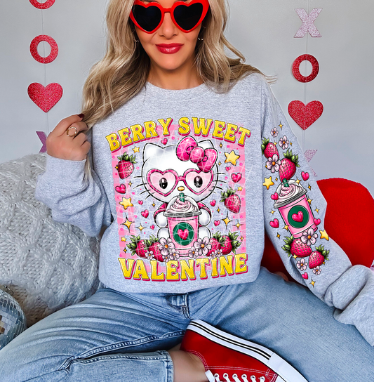 Matching DTF Series - Set Series - Berry Sweet Valentine