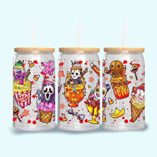 Horror Scoops 16oz UV DTF Transfer Film G055