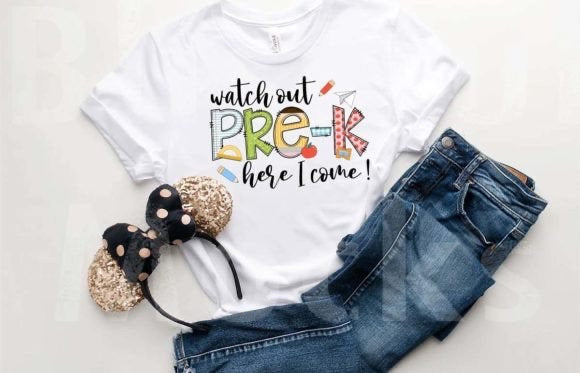 Watch out PreK Youth Cotton T-shirt