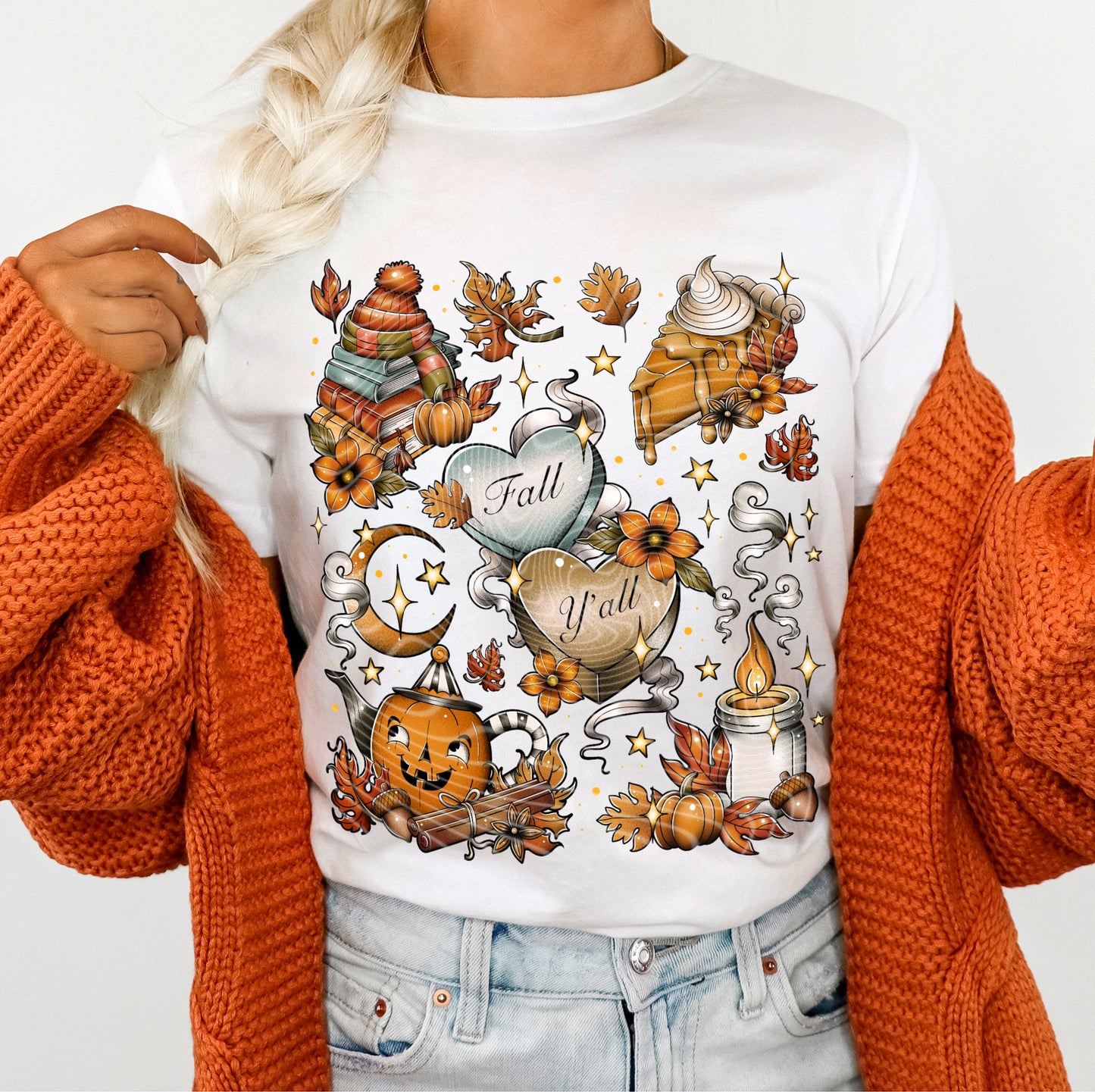 Fall Y’all DTF Transfer Film G104