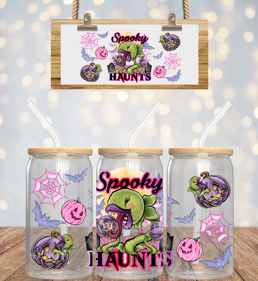 Spooky Haunts - 16oz UV DTF Transfer Film L084