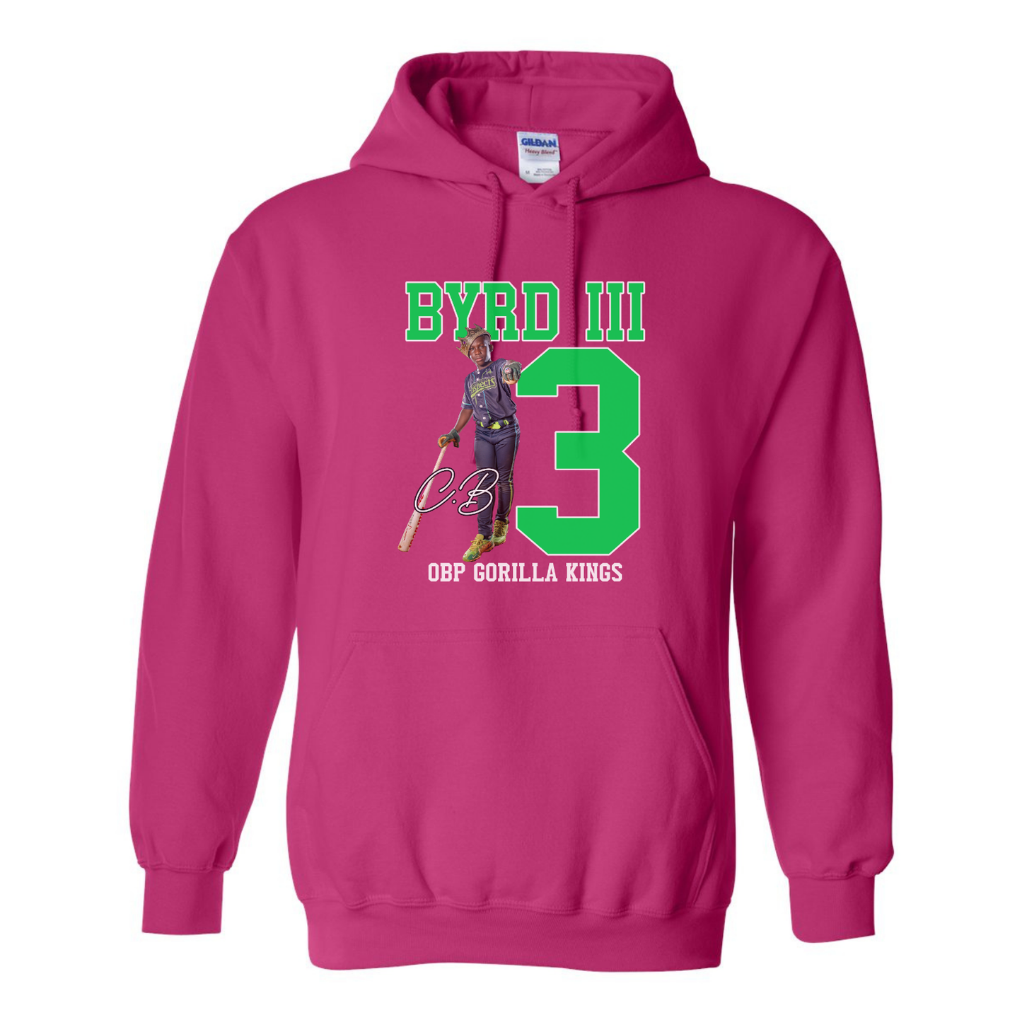 Orlando Baseball Prospects 12U Fundraiser T-Shirt | Gildan 85000 Hoodie
