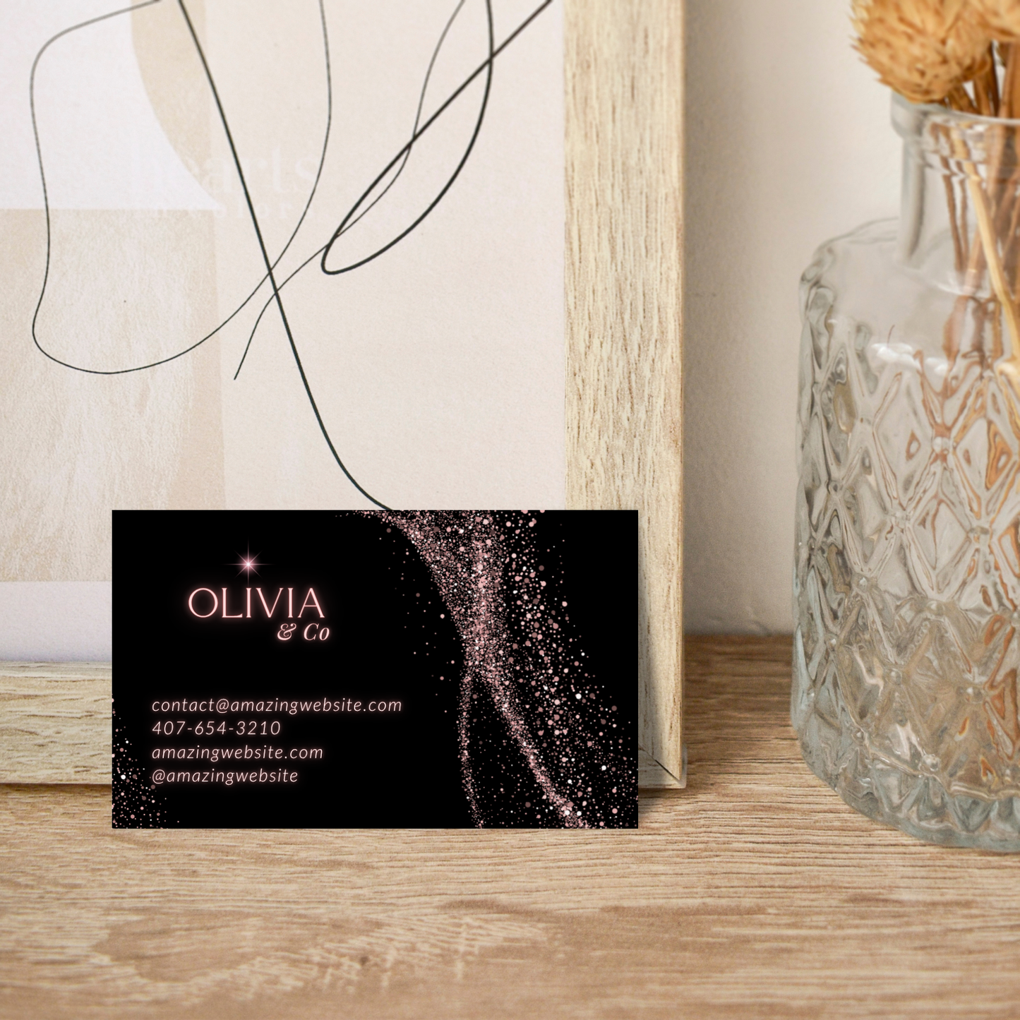 Custom 16pt Business Cards – Premium Full Color Printing