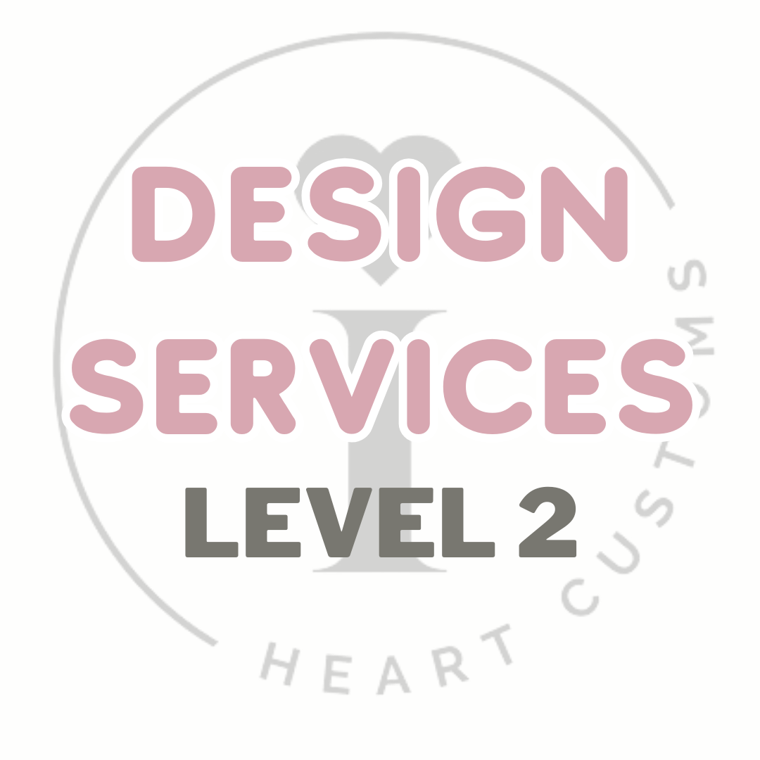 Custom Design Services - New Design level 2 with 2 Minor Changes