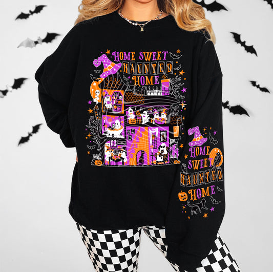 Matching DTF Series - Set Series - Home Sweet Haunted Home G075