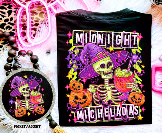 Matching DTF Series - Pocket & Back - Midnight Micheladas G065