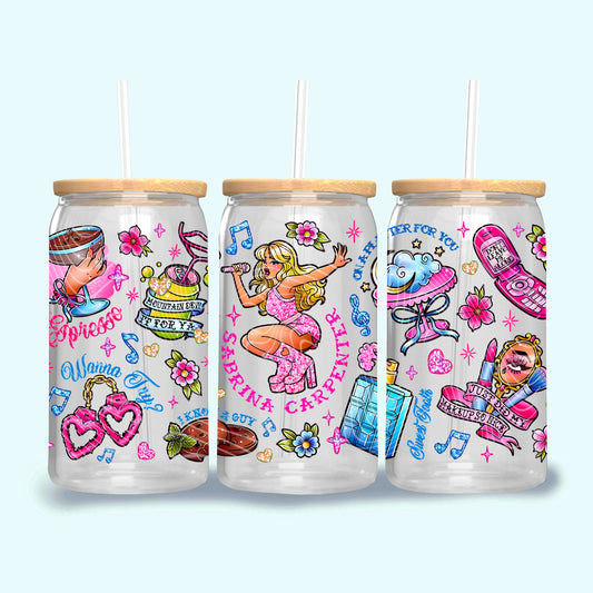 Sabrina C 16oz UV DTF Transfer Film G065