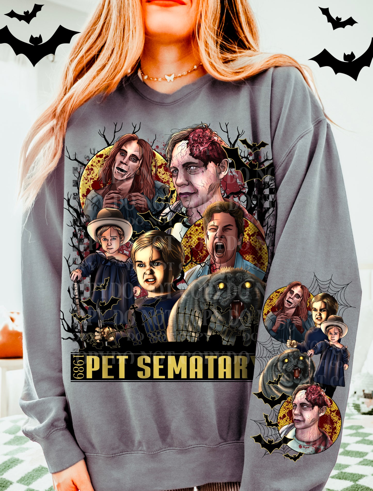 Matching DTF Series - Set Series - Horror Pet