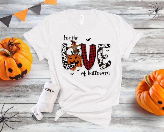 For the Love of Halloween DTF Transfer Film 9051