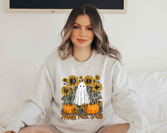Happy Fall Y’all DTF Transfer Film TE085