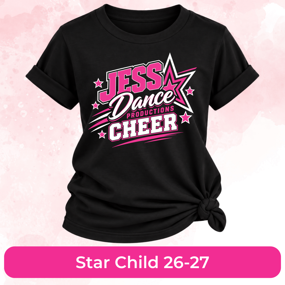 [STAR CHILD] Jess Dance Cheer 2026 Tshirt
