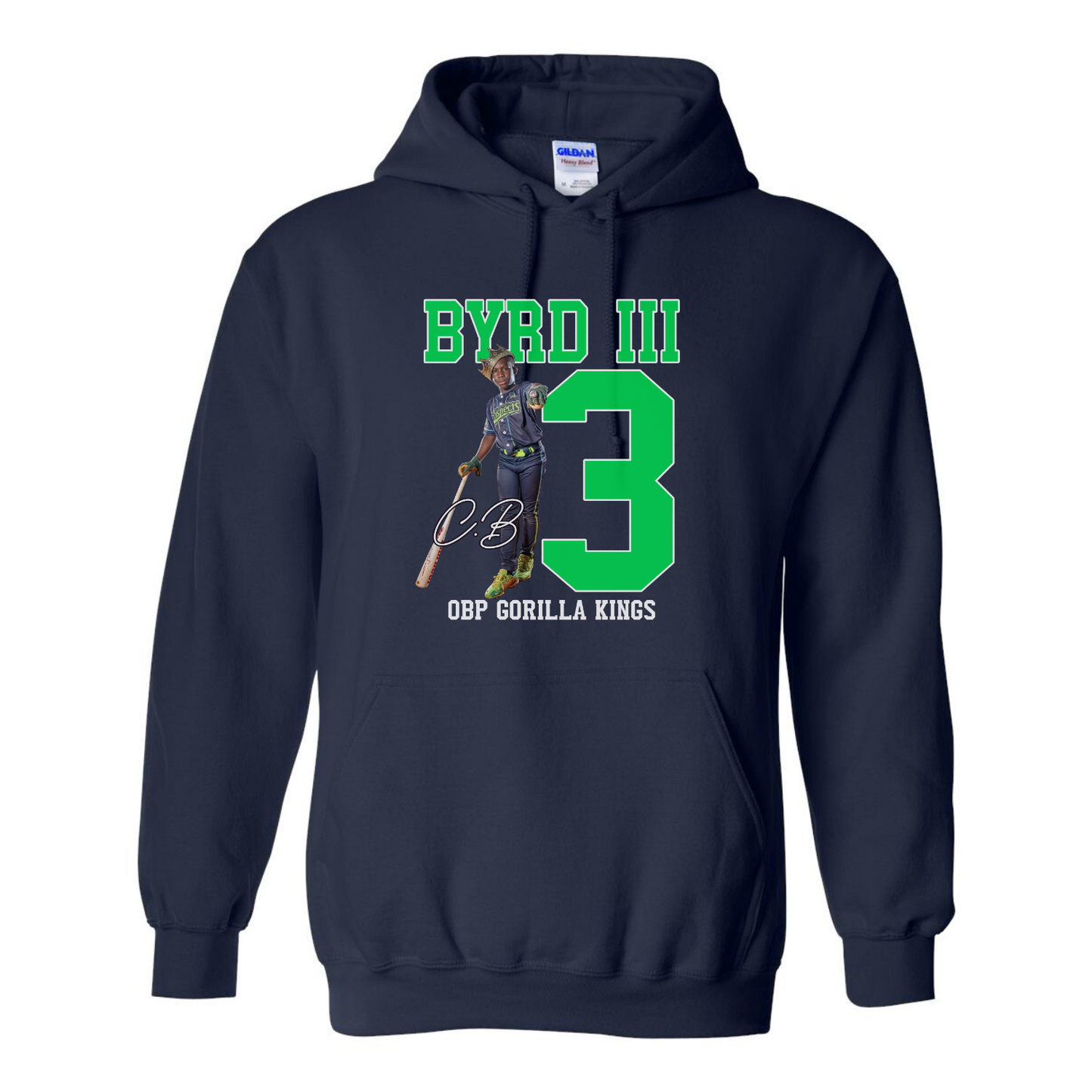 Orlando Baseball Prospects 12U Fundraiser T-Shirt | Gildan 85000 Hoodie