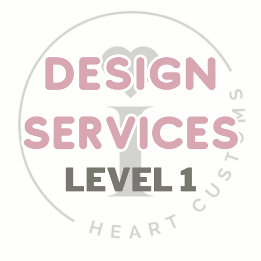 Custom Design Services - New Design level 1 with 2 Minor Changes