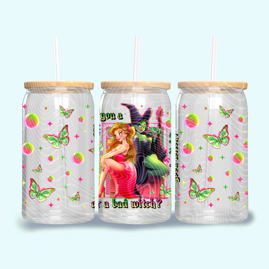 Good Witch or Bad Witch 16oz UV DTF Transfer Film G124