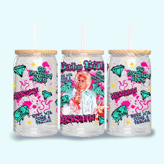 Baby Billy 16oz UV DTF Transfer Film G055