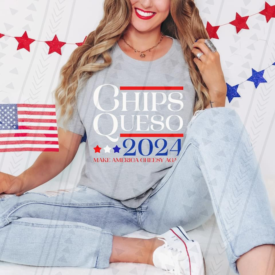 Chips Queso 2024 DTF Transfer Film