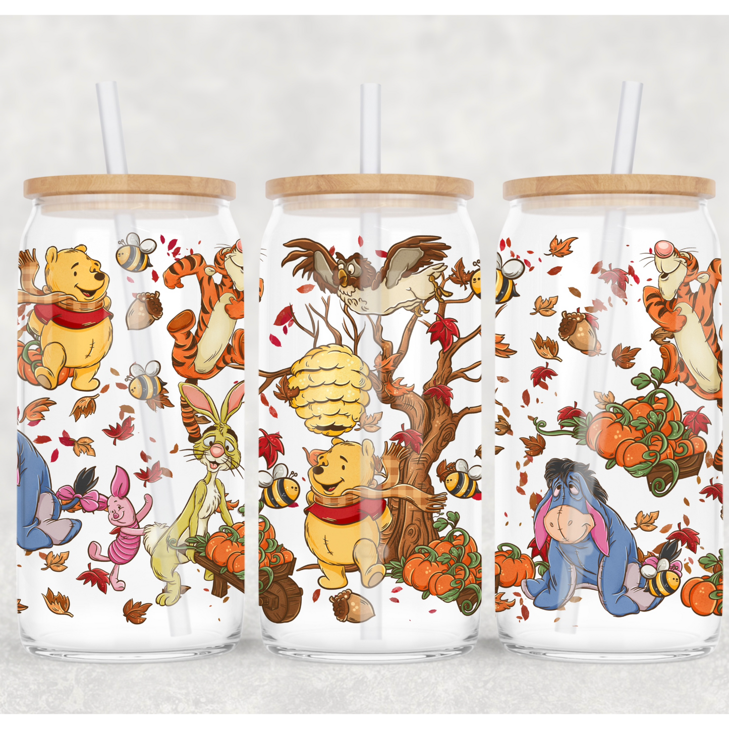 Forest Friends - 16oz UV DTF Transfer Film