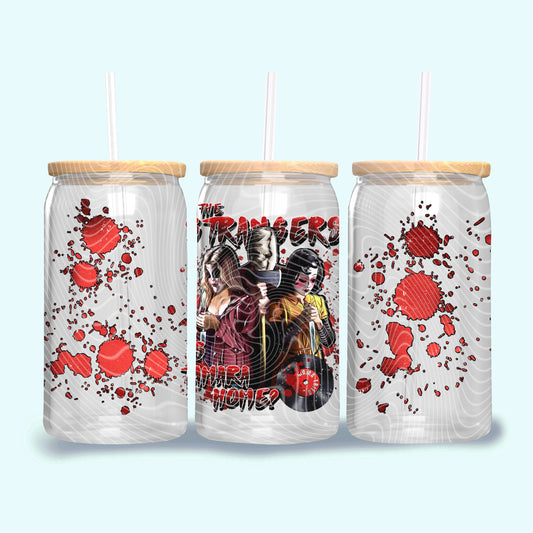 Horror Strangers - 16oz UV DTF Transfer Film