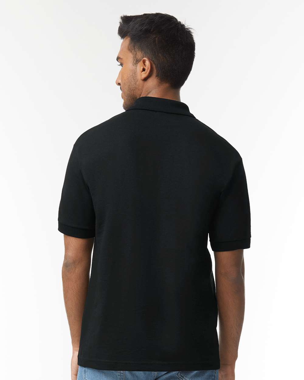 Custom Adult Polo Gildan 8800 Dryblend