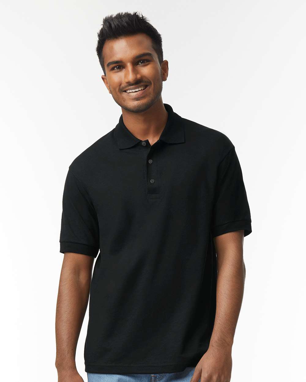 Custom Adult Polo Gildan 8800 Dryblend