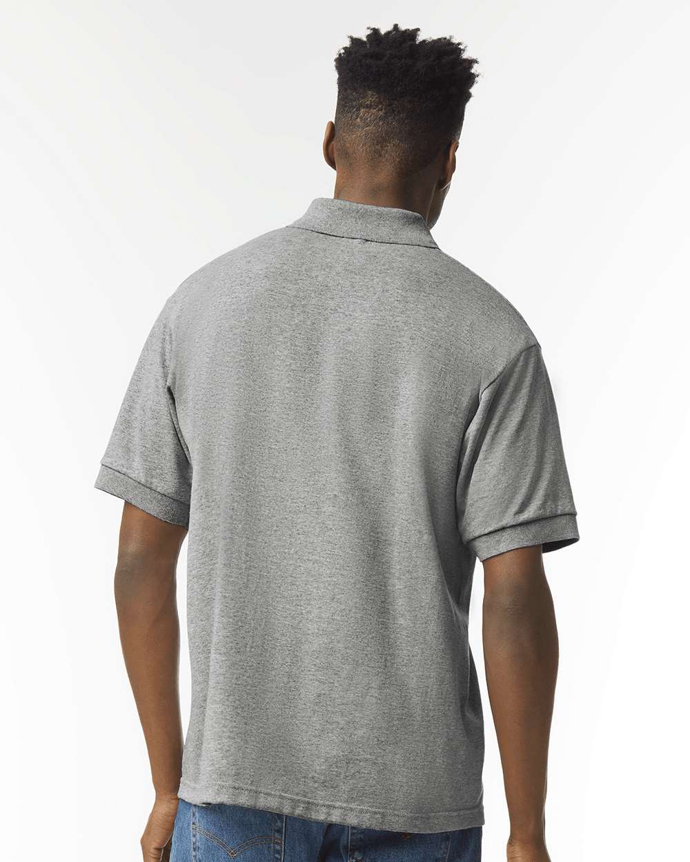 Custom Adult Polo Gildan 8800 Dryblend