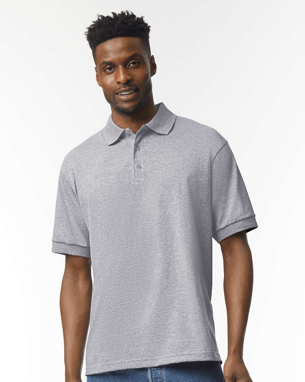Custom Adult Polo Gildan 8800 Dryblend